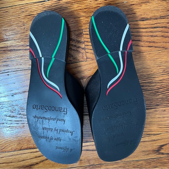 Square Toe Mules - Picture 4 of 5